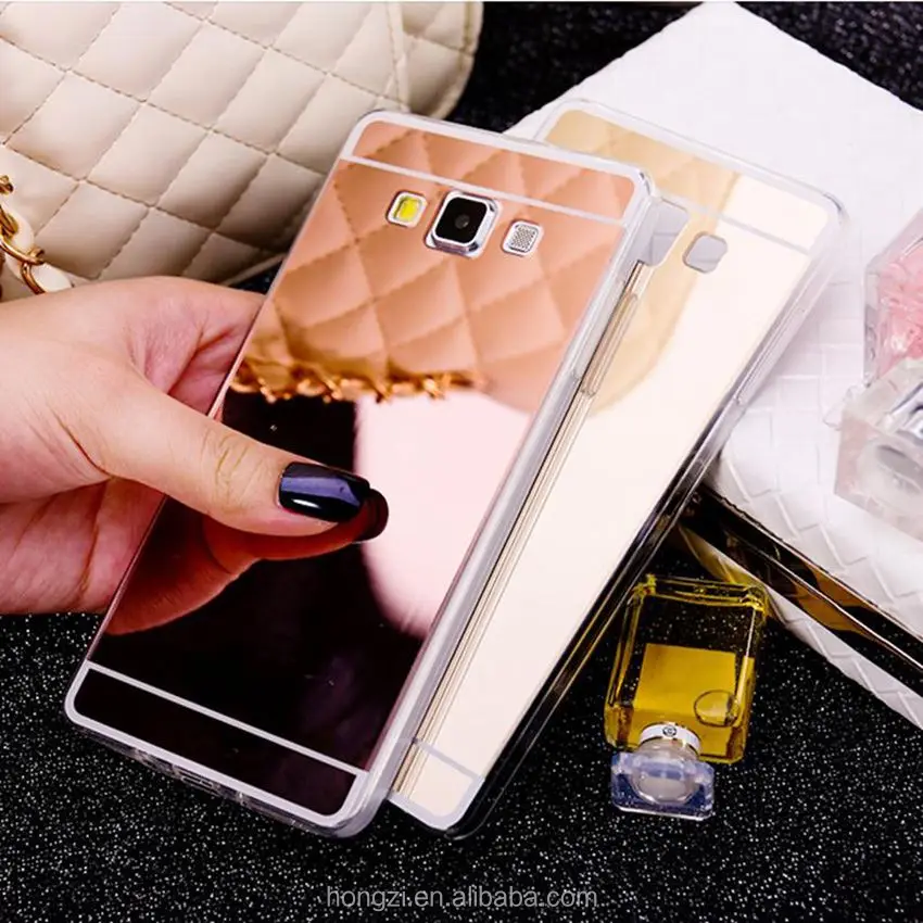 

Case For Samsu Galaxy A J 5 7 A5 A7 J5 J7 2016 A500F A700F J500FN J700 A510F A710F J510FN J710F Duos Cover Mirror Glitter cases