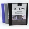 In Stock PVC 3 Ring Binder Worldwide 1.5 Inch Round View Binder with 2 Pockets File Folders