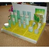 retail countertop acrylic display stand for cosmetics, cosmetic display stand,acrylic pos display