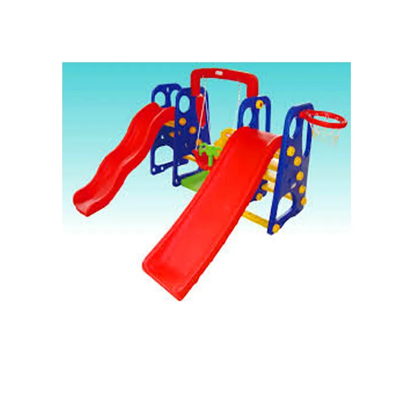 

Good material funny childhood kids playground plastic slides, As your request