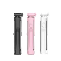 

DIVI mini selfie stick wireless selfie stick tripod 3 in 1blue tooth mini selfie stick with LED light for IOS Android