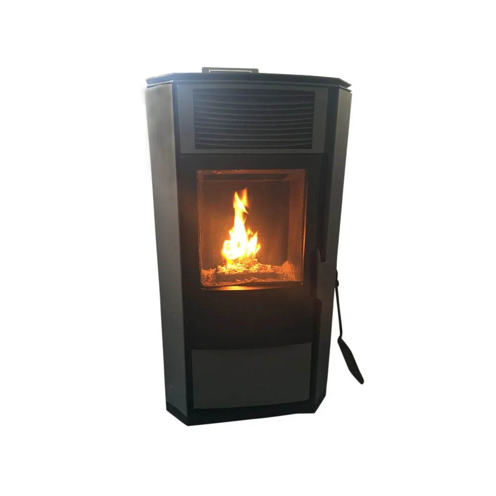 Fashion Style Sawdust Particle Burning Automatic Pellet Burner