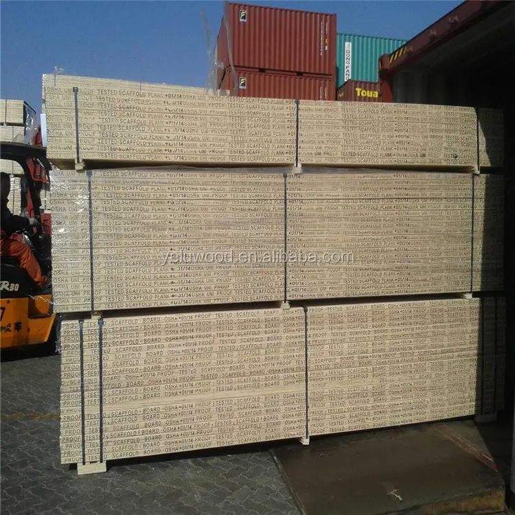 
Low price LVL scaffold boards from China 