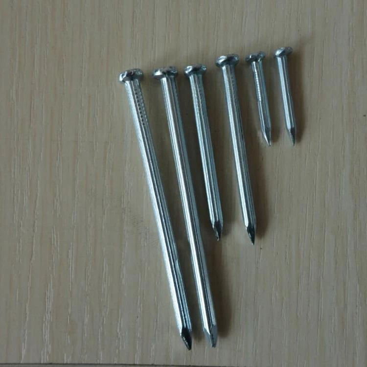 20 Kilo Box 150mm x 6mm Bright Round Wire Nails.