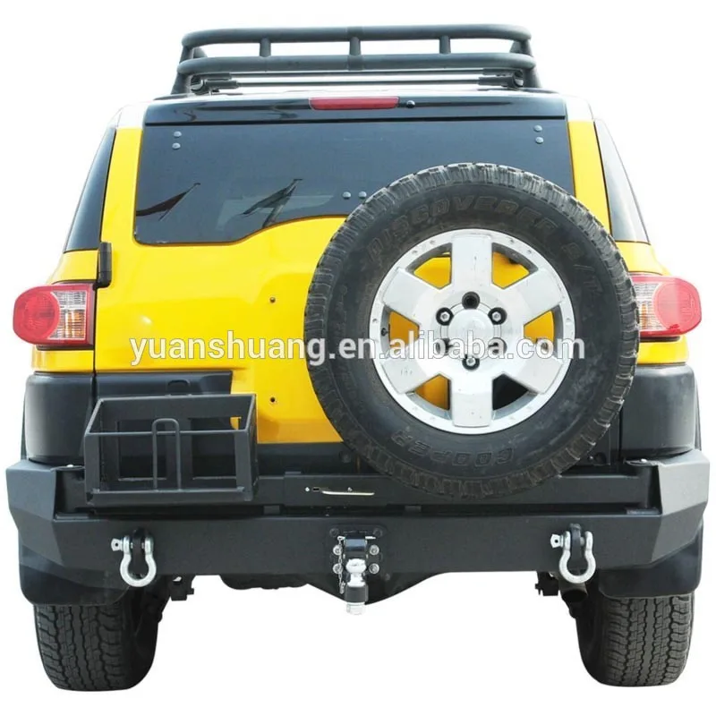 fj cruiser rear bumper guard