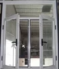 aluminum frame fixed glass windows/ solid glass window/ opaque glass windows