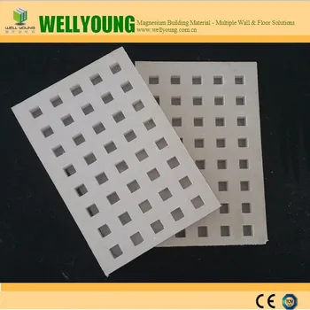 Acoustic Ceiling Board Perforated Gypsum Board Price In India