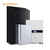 Easy installation 6kw off grid system solar