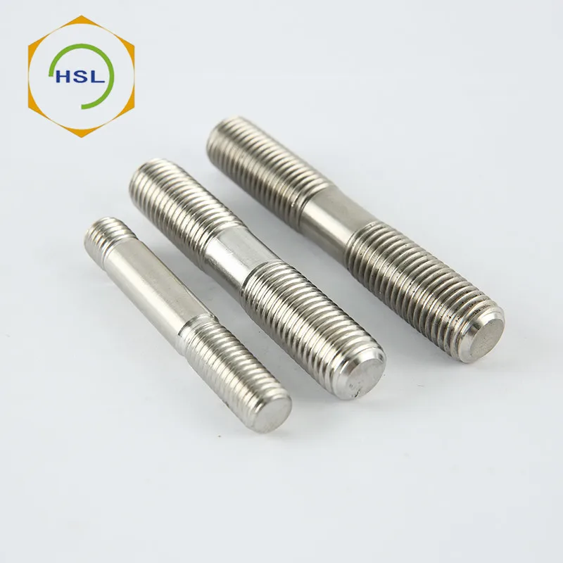 High Quality Unc Stud Bolt Types Of Studs Tensile Strength A193 B7