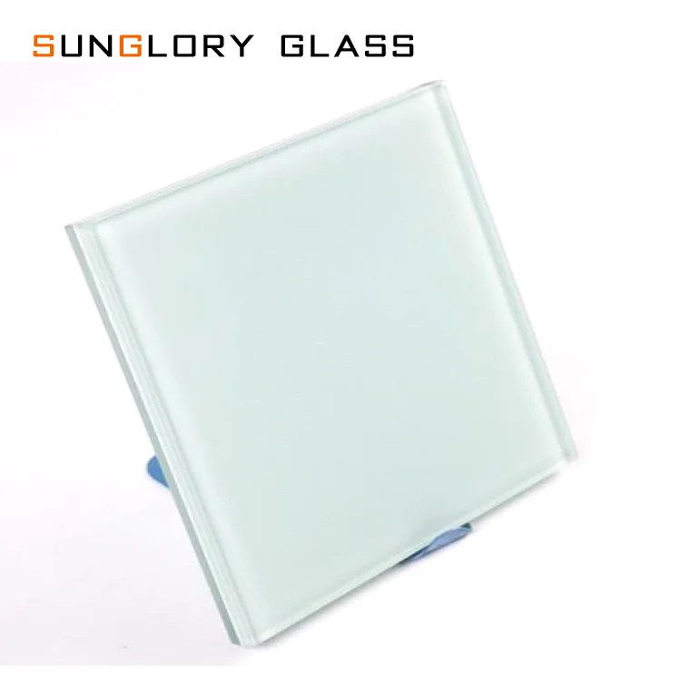frosted laminated glass