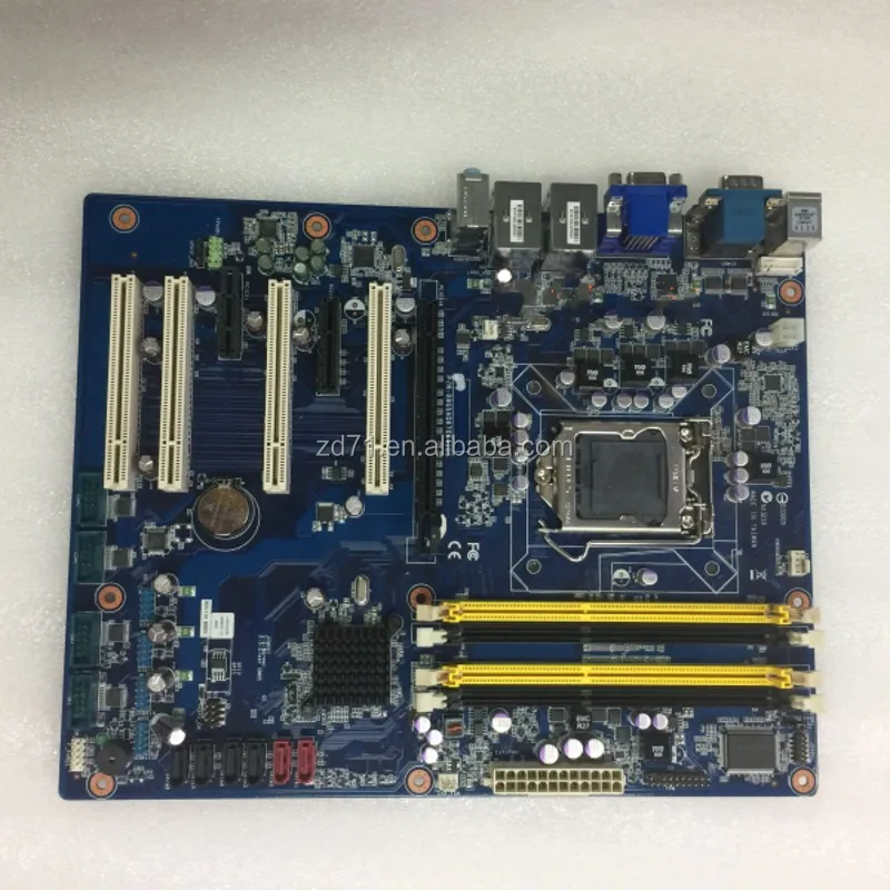

EAX-Q67 industrial motherboard CPU Board tested working