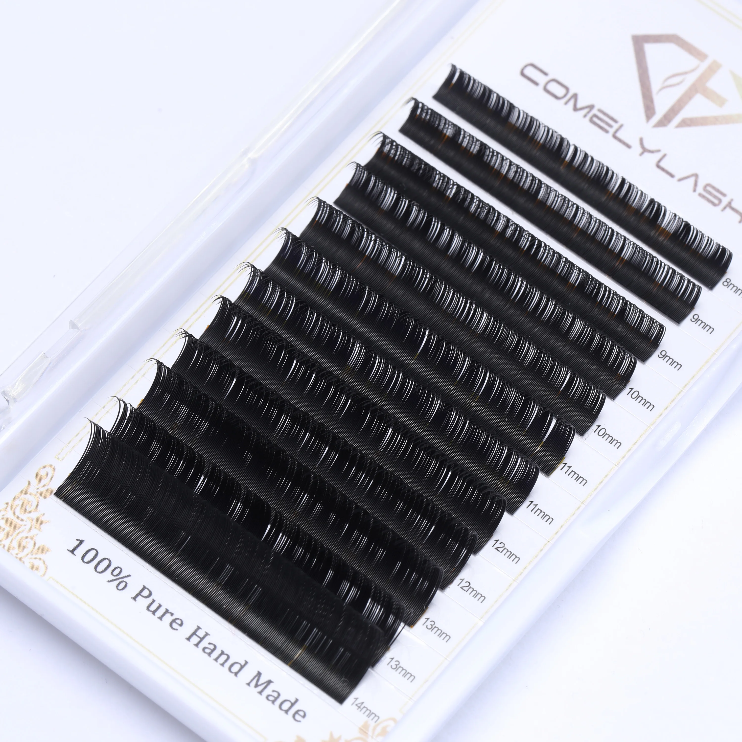 

Good Mink Eyelash Vendor Manufacture Eyelash Extension Private Label