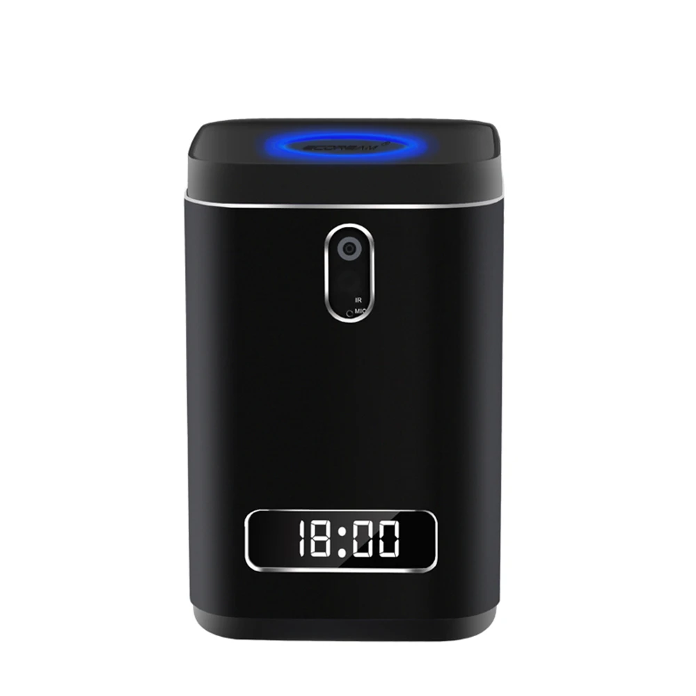 

2016 Newest Intel Mini PC for Windows 10 TV Box Quad Core 2GB 32GB Desktop PC with 2.0 MP Camera Cooling Fan HD Display, Black/silver/pink