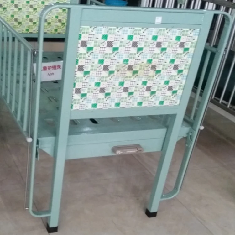 Jet molding steel single shake 1 function child nursingbed