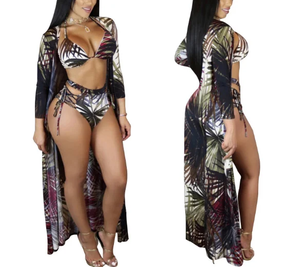 

SAN7871 polyester 2018 new bikini swimwear