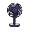 High Quality 4000mAh Summer Air Cooler USB Rechargeable Rotation Stand Fan