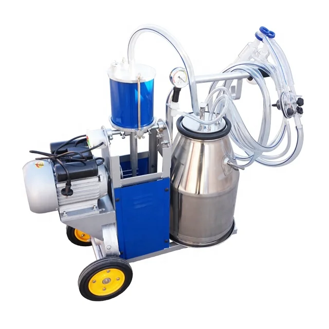 U.S Solid 304 Stainless Steel Goat Sheep Milker Bucket 25L for Milk Machine FDA 