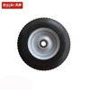 13x5.00-6 heavy load pu foam lawn mower wheel solid wheel