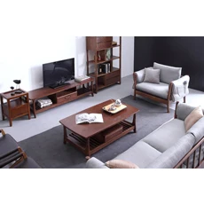 Living room furniture sets wood cabinets l shaped tv cabinet