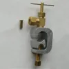 New type self tapping saddle valve