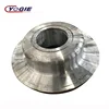 non standard forged carbon steel thrust roller for crusher spare parts