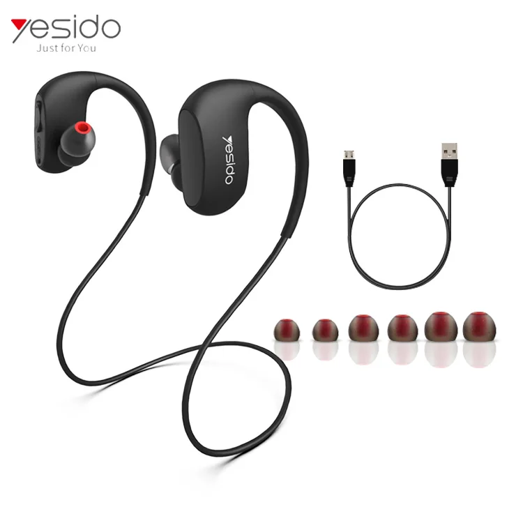 

tws mobile earphone sports in-ear headphone, bluetooths wireless earbuds earphone with mic, Black