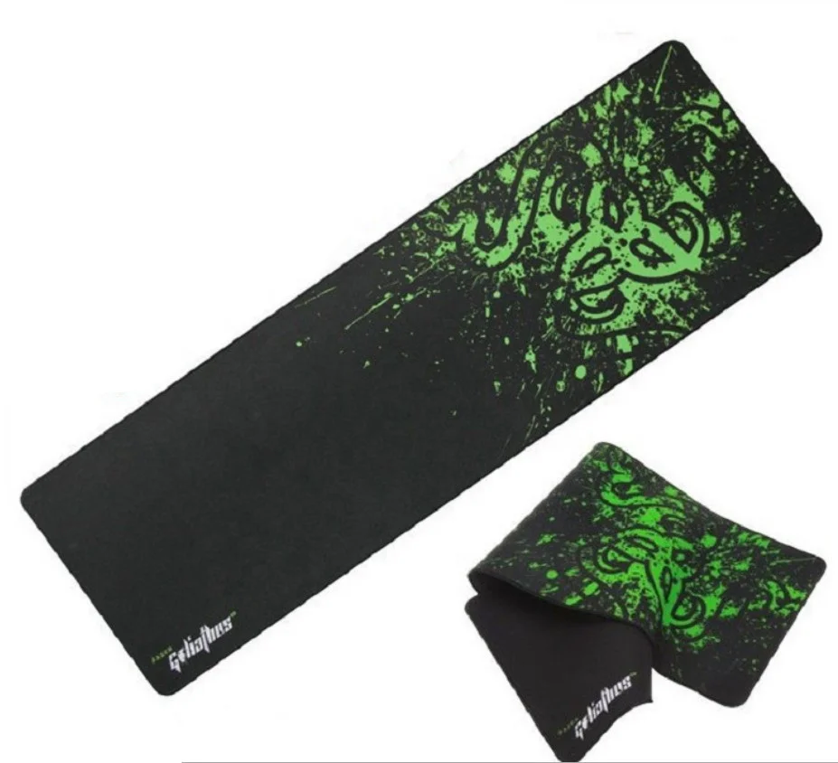 

2020 In stock large rubber custom gaming mouse pad, Customized color