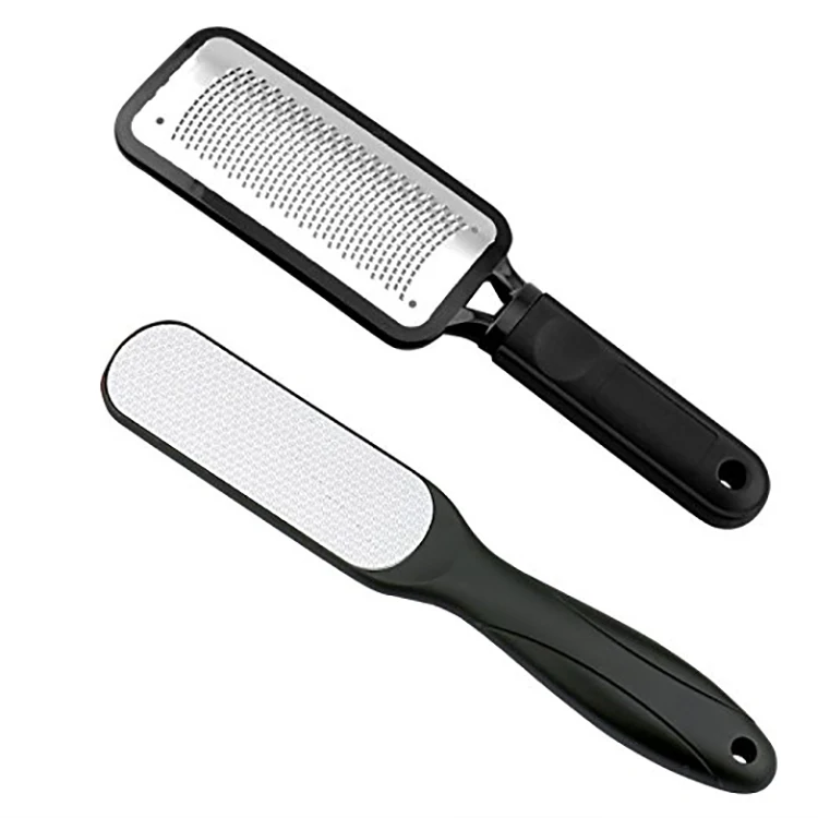 2 pieces Pedicure Foot Callus Remover, Stainless Steel Foot Files