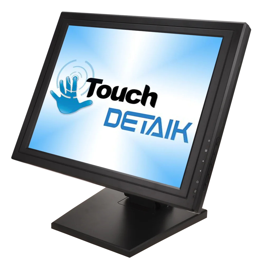 

Cheap 17 Inch TFT LCD USB Touch Screen Monitor Square Screen 17" Resistive Touch Computer Monitor