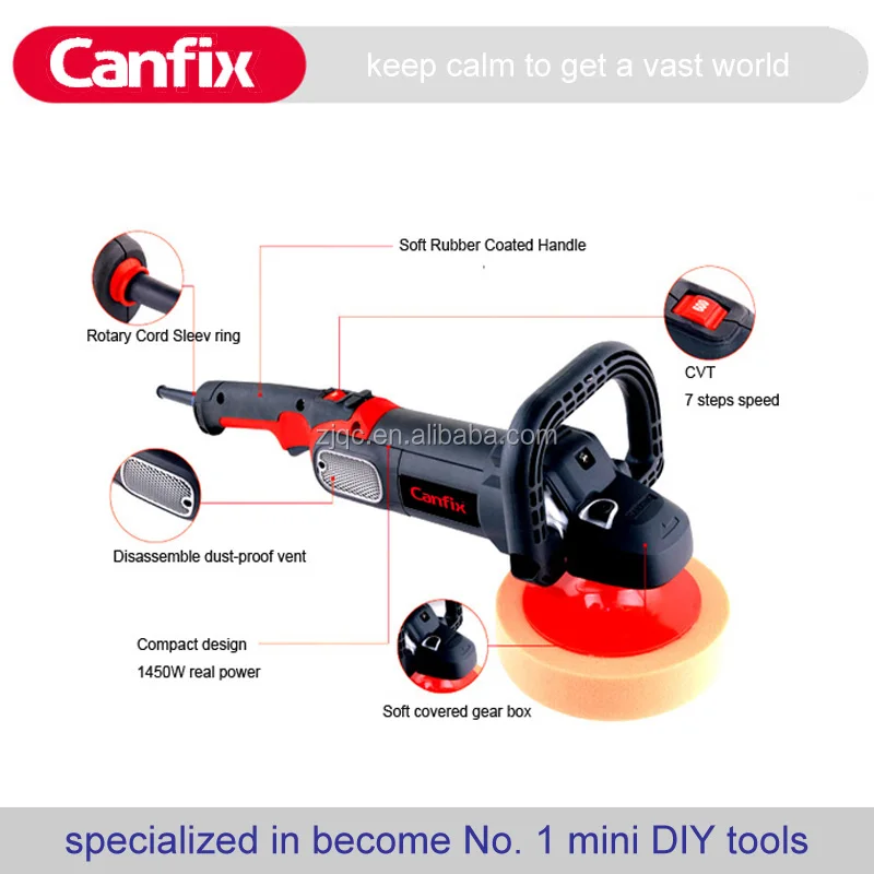 
AP180B 180mm Dual action car polisher 