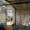 Galvanized light gauge steel framing cold roil forming structure manufacturer