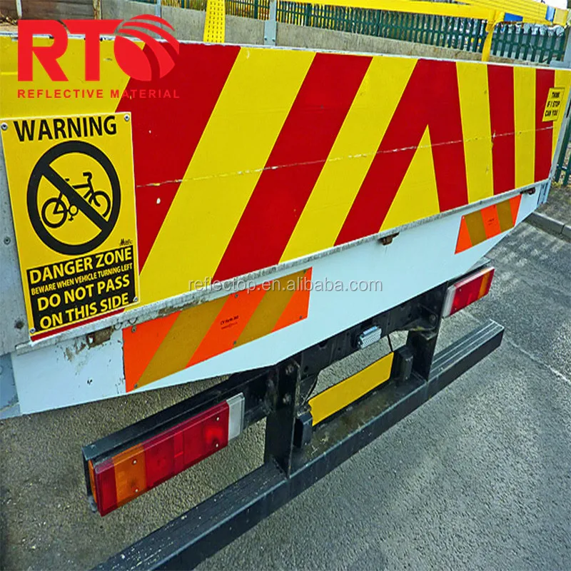 Rear Marking Plates for Heavy Vehicles - Enhance Visibility