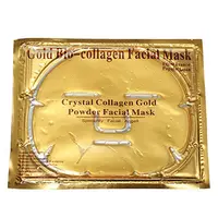 

Private Label Anti-Wrinkle Firming Anti Aging Whitening Gel Crystal Collagen 24K Gold Powder Facial Mask