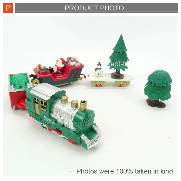Electric train toy christmas plastic toy train tracks set6.jpg