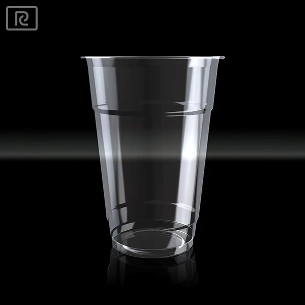 
T-PLA1-T yogurt sauce jelly coffee ice cream gelato 1oz 2oz 3oz 4oz 5oz 6oz 7oz 8oz 9oz disposable biodegradable PLA plastic cup 