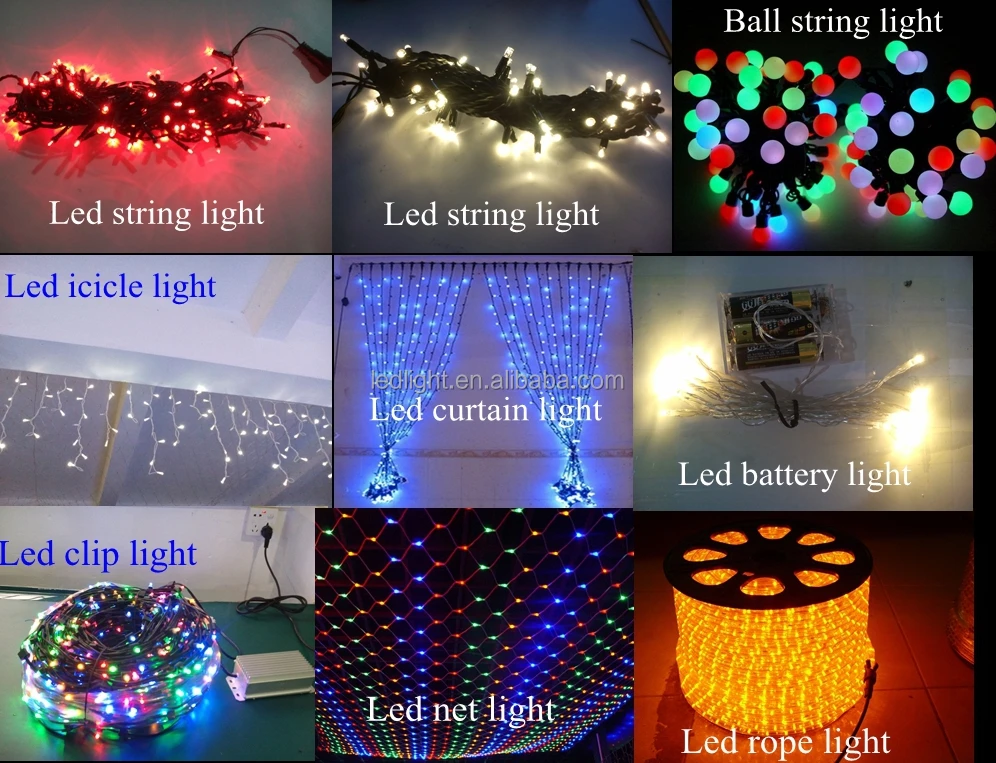led christmas light