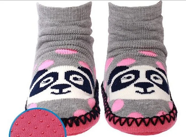 Toddler/infant Home Booties Slipper Socks With Non Slip Bottom - Buy ...
