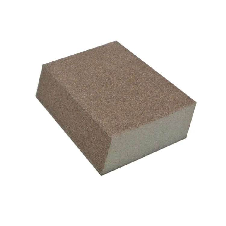 Satc Small Area Medium/fine Grit Angle Sanding Sponges 5 Inch By 3 Inch
