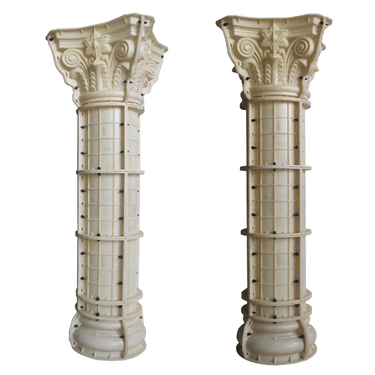 Diameter 30cm Concrete Roman Column Molds For Decorative Buy Roman
