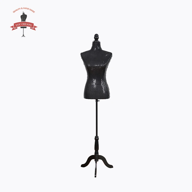 Ycz004high Quality Black Female Mannequin Cheap Female Mannequins Sale Buy Cheap Female