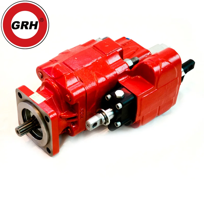 Hydraulic Gear Pump C101 C102 Rotary Dump Truck Hydraulic Gear Pump G01