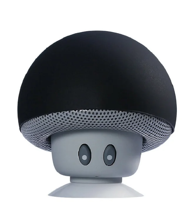 Waterproof mini mushroom bluetooth speaker,silicone,cute,lovelywireless with lantern Fashion Style Amplified Sound - ANKUX.COM