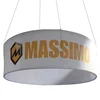 Custom Printing Hanging Banners For Trade Shows Ceiling Hanging Vinyl Banner