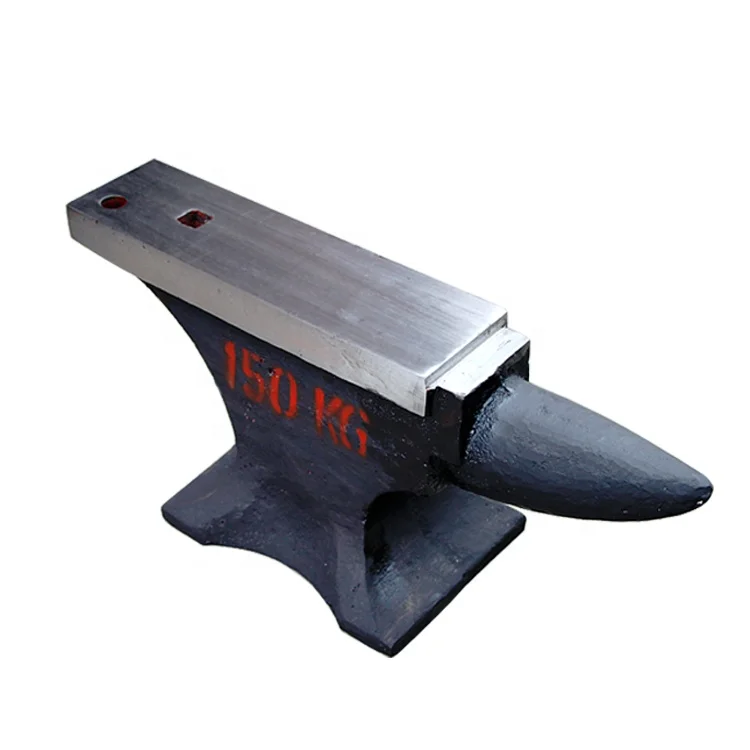 
Factory 50 to 200 KG Forged Steel Anvil Blacksmith Steel Anvil for sale 