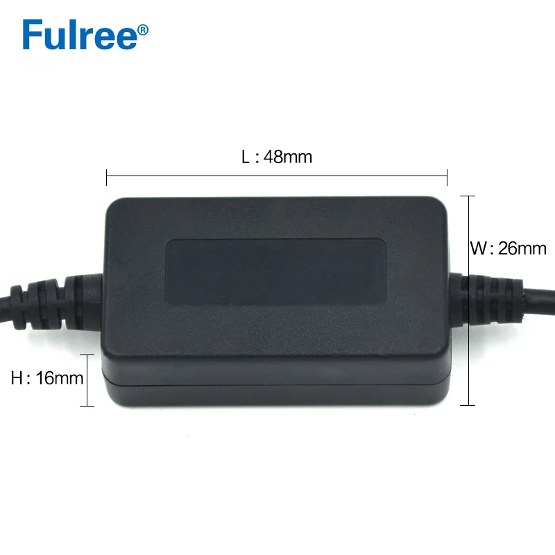 Dual Car USB Charger DC-DC Step Down Converter 12V 24V to 5V 1A 2A 2.5A Single Double USB Charging Port for Mobile Phone