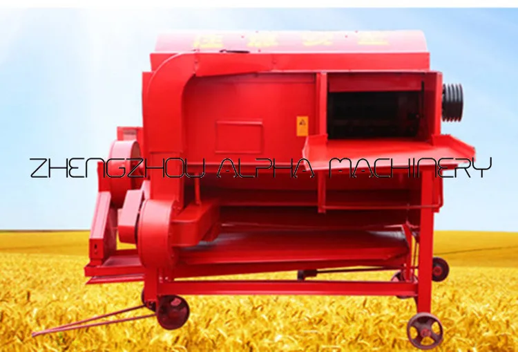 Price Rice Threshing Machine Portable Wheat Thresher Rice Thresher