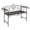 2019 New Pattern Double Seats Metal Garden Bench