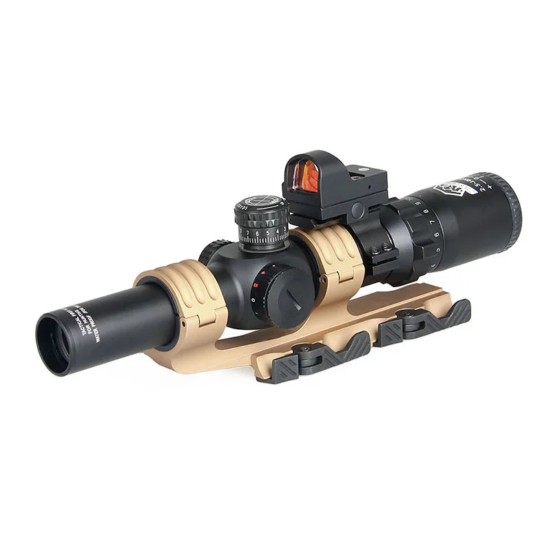 

Combination rifle scope with red dot sight long range air rifle scope HK1-0345