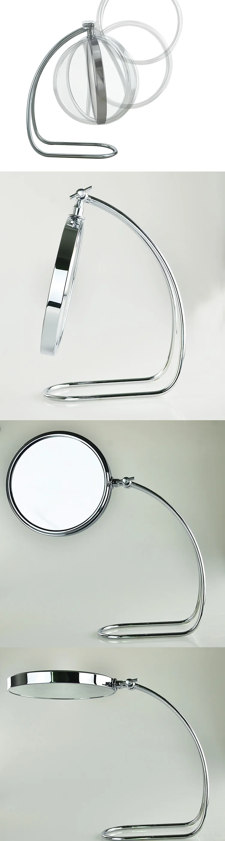 Beauty Products Tilting Adjustment Countertop Concave And Convex Makeup Mirror 7x Buy