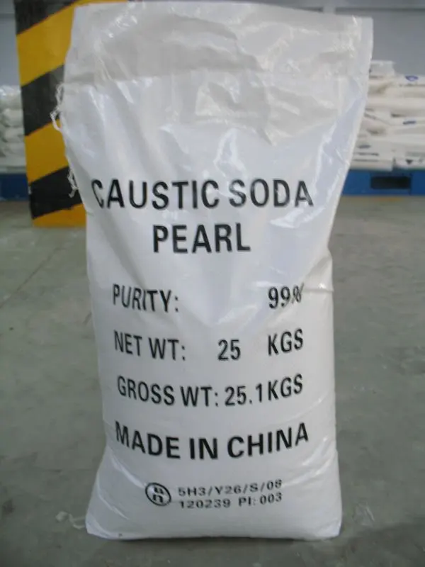 
caustic soda pearl 99% 